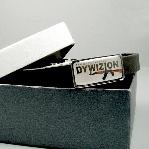 Męska bransoleta z karabinem