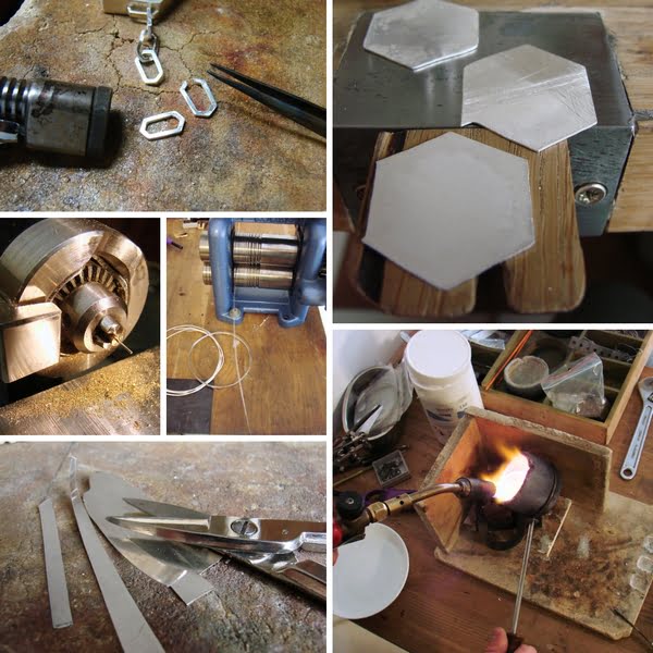 Tradycyjny warsztat złotniczy