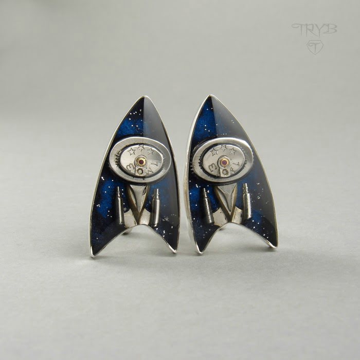 Spinki USS Enterprise