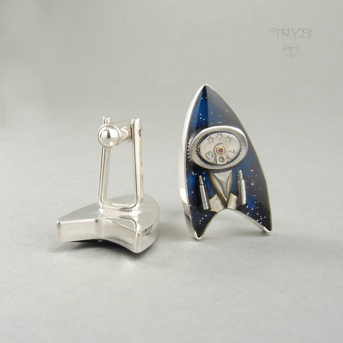 Spinki do mankietów USS Enterprise