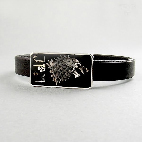 Męska bransoleta wilkor