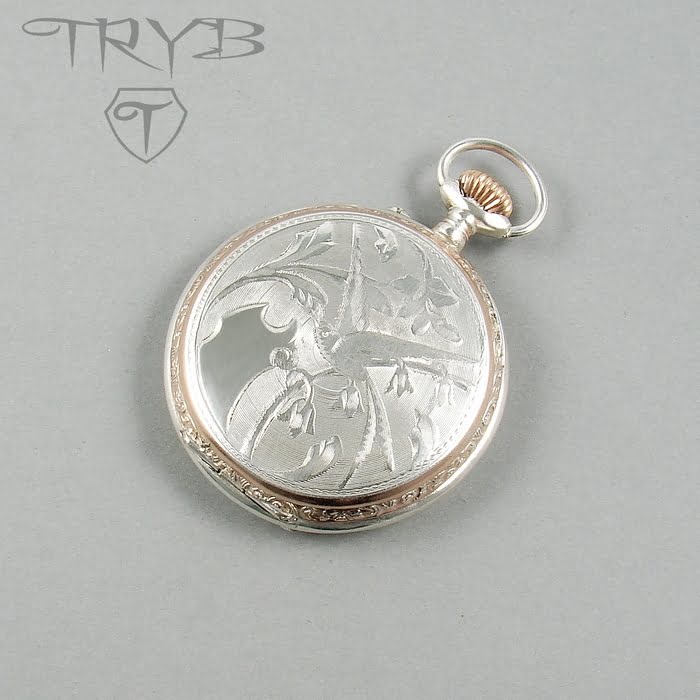 Medalion z zegarka kieszonkowego