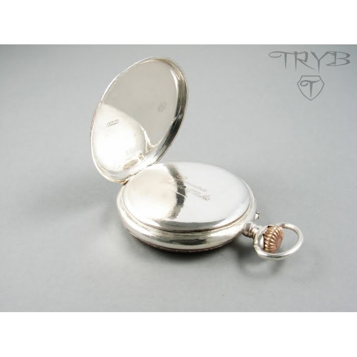 Zegarek kieszonkowy wisiorek