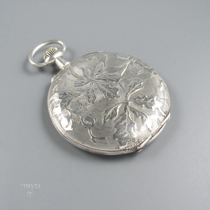 Biżuteria z zegarków kieszonkowych