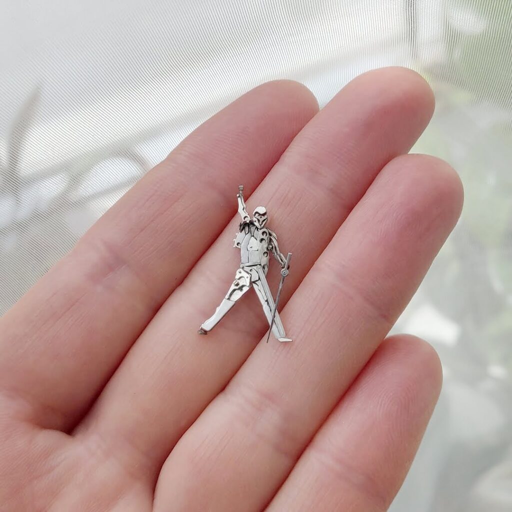 Freddie Mercury miniatura