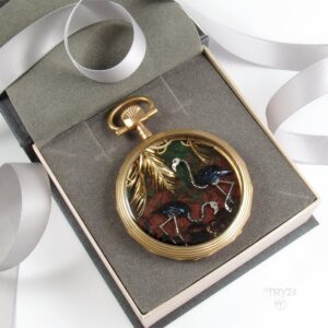 Artystyczna biżuteria z zegarków idealna na prezent Artystyczna biżuteria na prezent