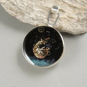 Unikatowa zawieszka Ikar