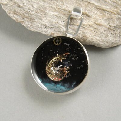 Unikatowa zawieszka Ikar