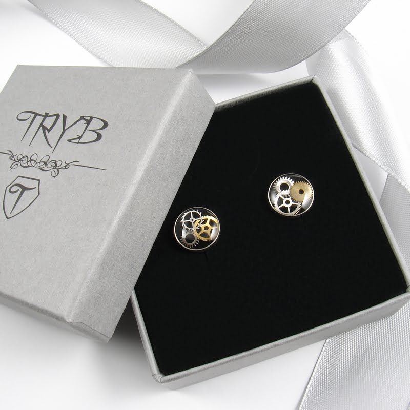 Ręcznie robiona biżuteria artystyczna na prezent