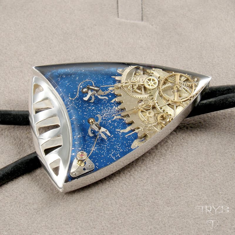 nietypowe bolo tie na zamówienie