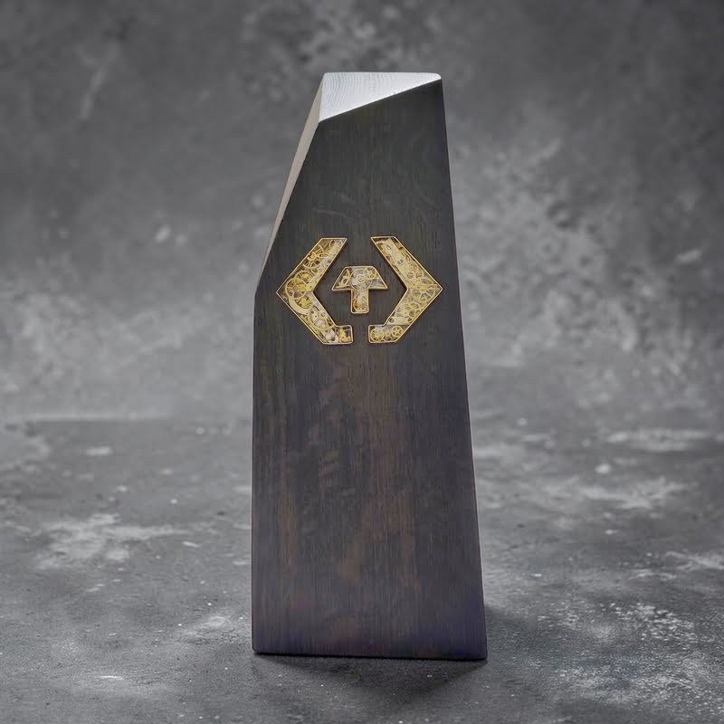 Statuetka z logo na zamówienie